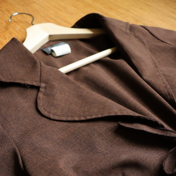 Vintage Matching Skirt Set 7/8 A-list by Wrapper - Picture 9 of 9